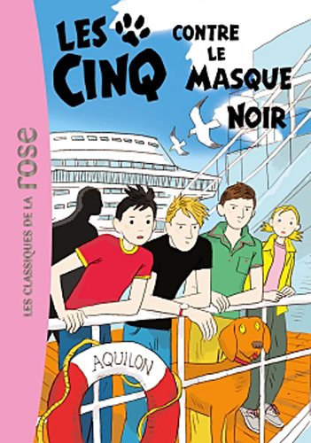 couverture de : Les cinq contre le Masque noir